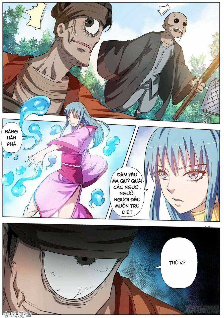 Phục Ma Thiên Sư - Chapter 41 - Trang 4