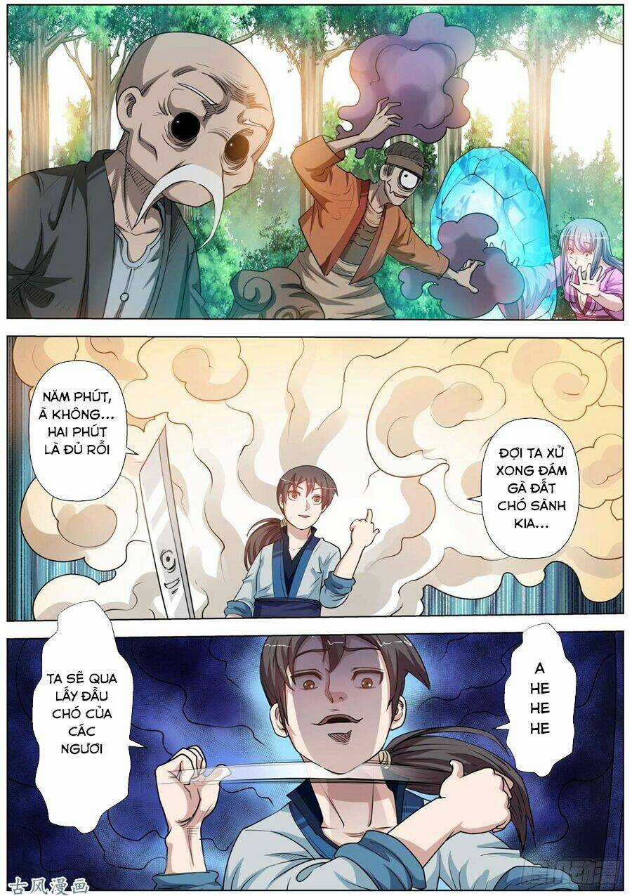 Phục Ma Thiên Sư - Chapter 42 - Trang 5