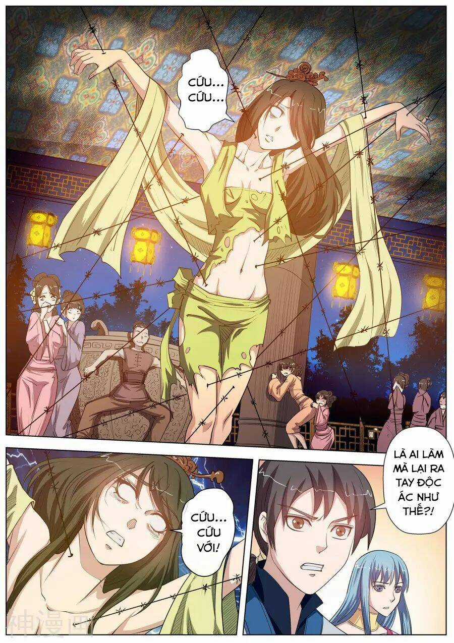 Phục Ma Thiên Sư - Chapter 46 - Trang 4