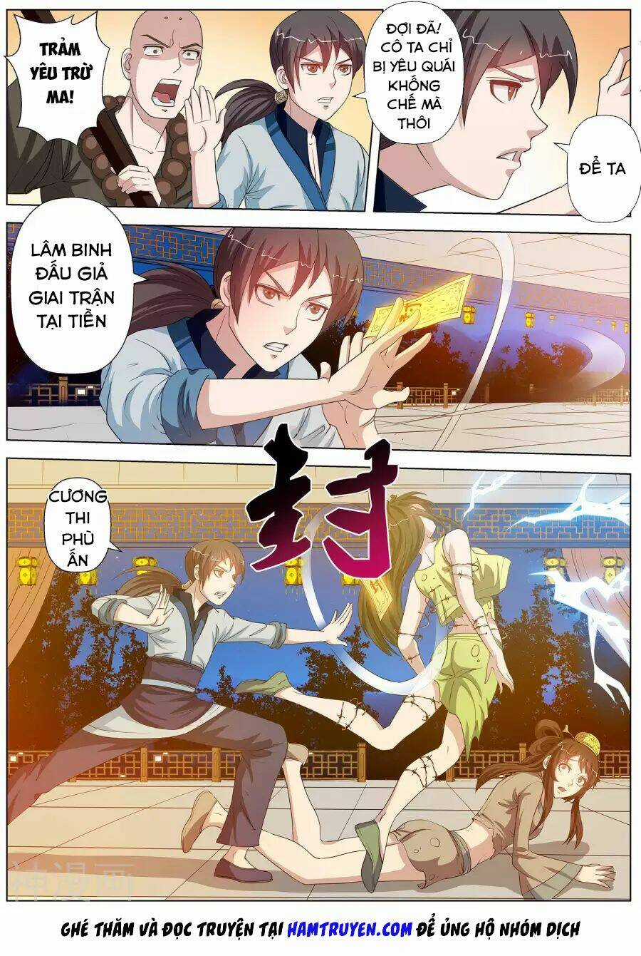 Phục Ma Thiên Sư - Chapter 46 - Trang 7