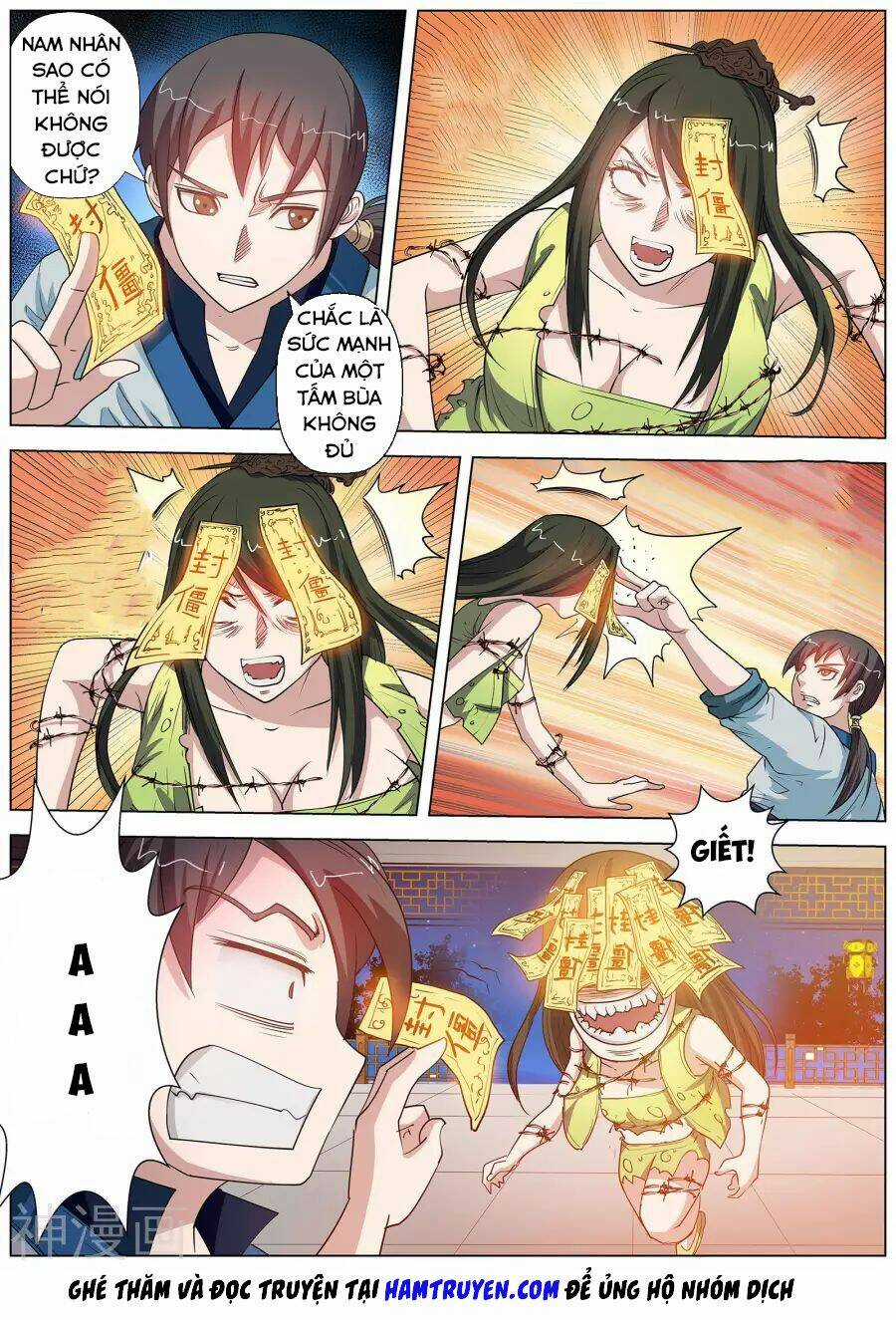 Phục Ma Thiên Sư - Chapter 46 - Trang 10