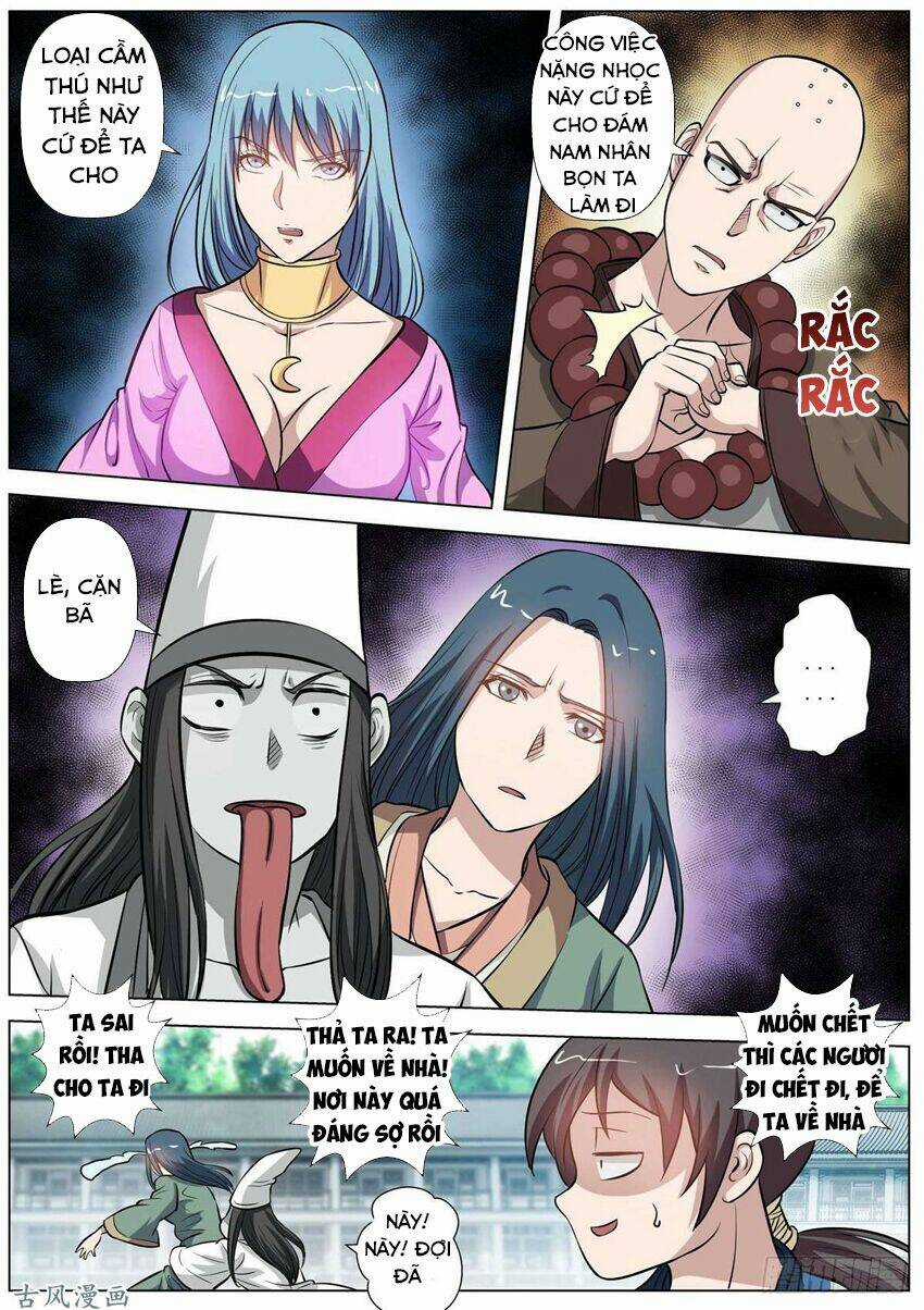 Phục Ma Thiên Sư - Chapter 49 - Trang 12