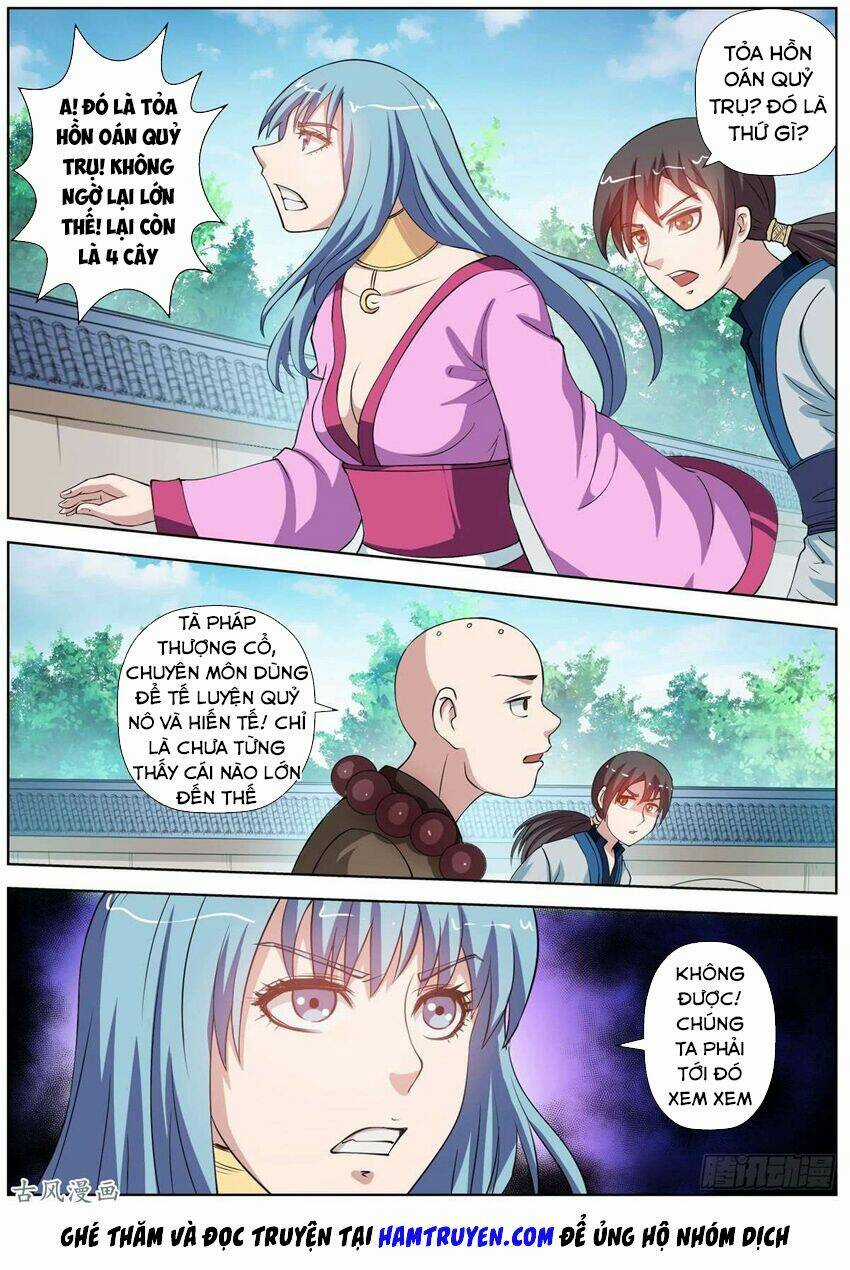 Phục Ma Thiên Sư - Chapter 49 - Trang 3