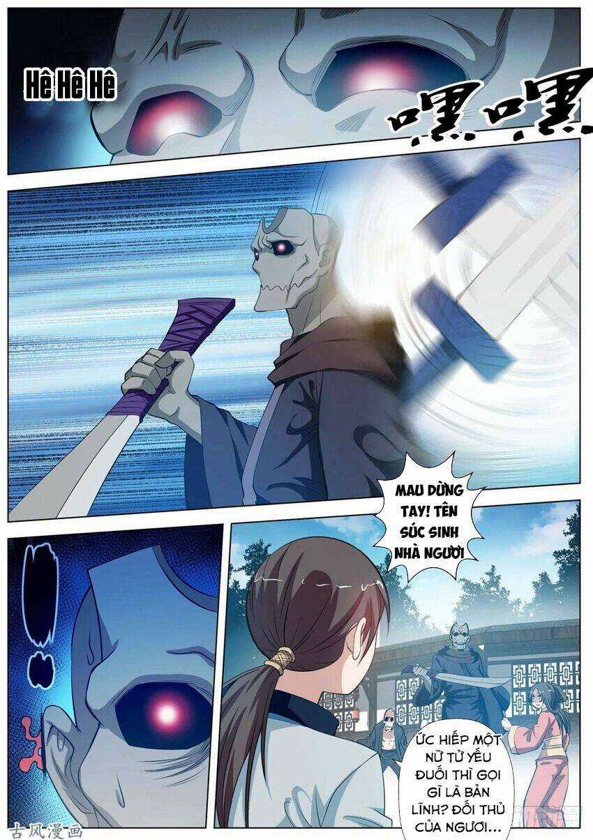 Phục Ma Thiên Sư - Chapter 49 - Trang 10