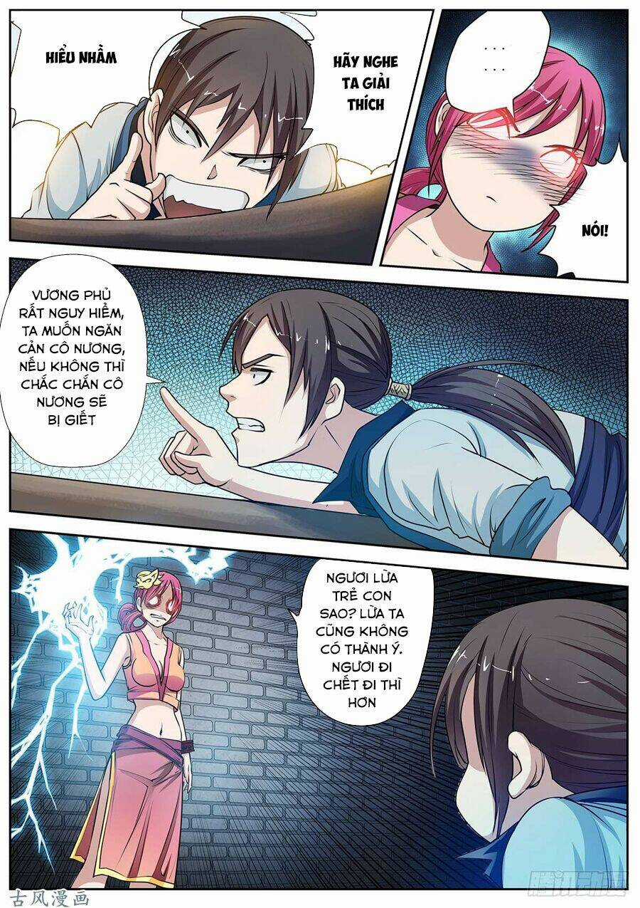 Phục Ma Thiên Sư - Chapter 5 - Trang 11