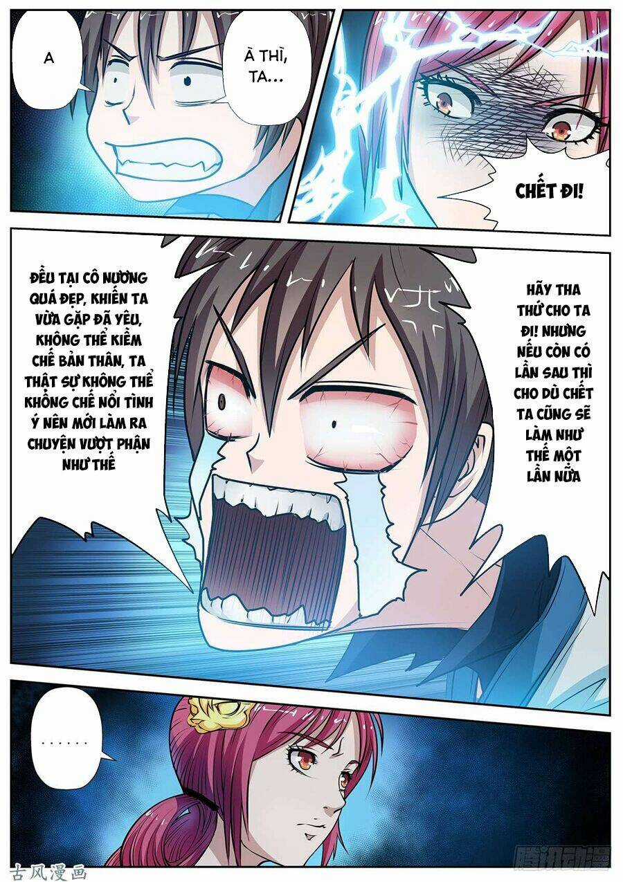 Phục Ma Thiên Sư - Chapter 5 - Trang 12