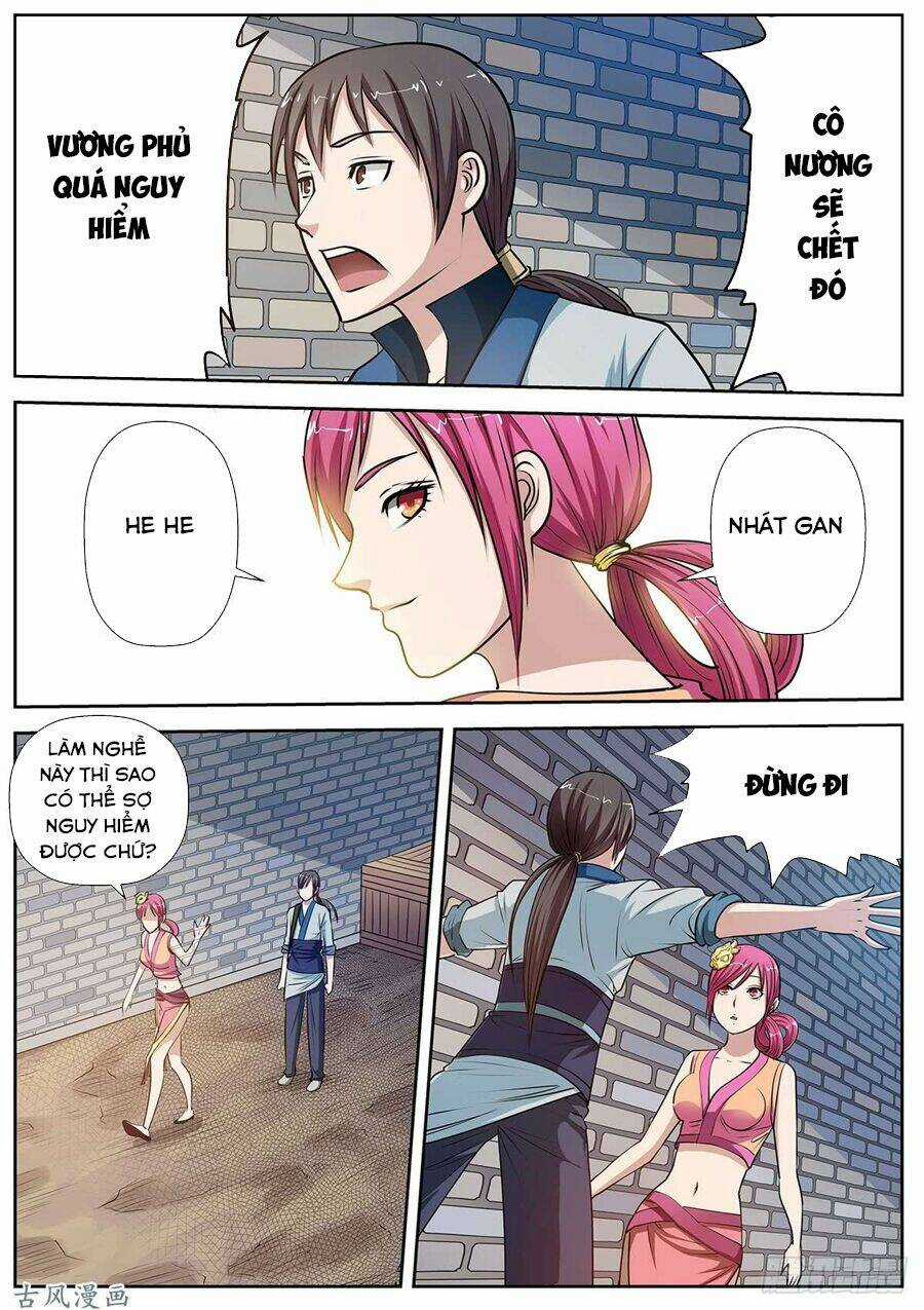 Phục Ma Thiên Sư - Chapter 5 - Trang 15