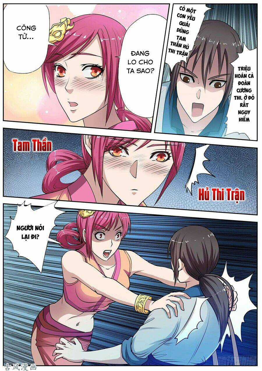 Phục Ma Thiên Sư - Chapter 5 - Trang 16
