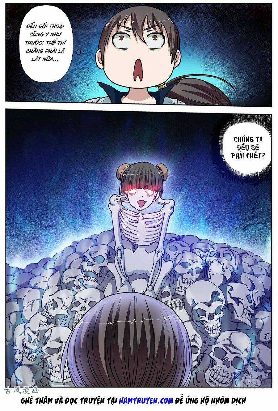 Phục Ma Thiên Sư - Chapter 5 - Trang 3