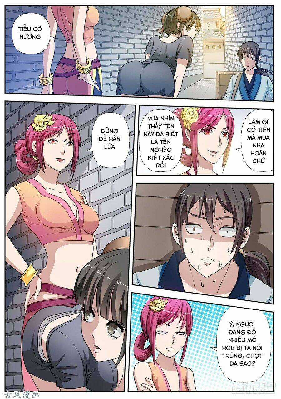 Phục Ma Thiên Sư - Chapter 5 - Trang 4