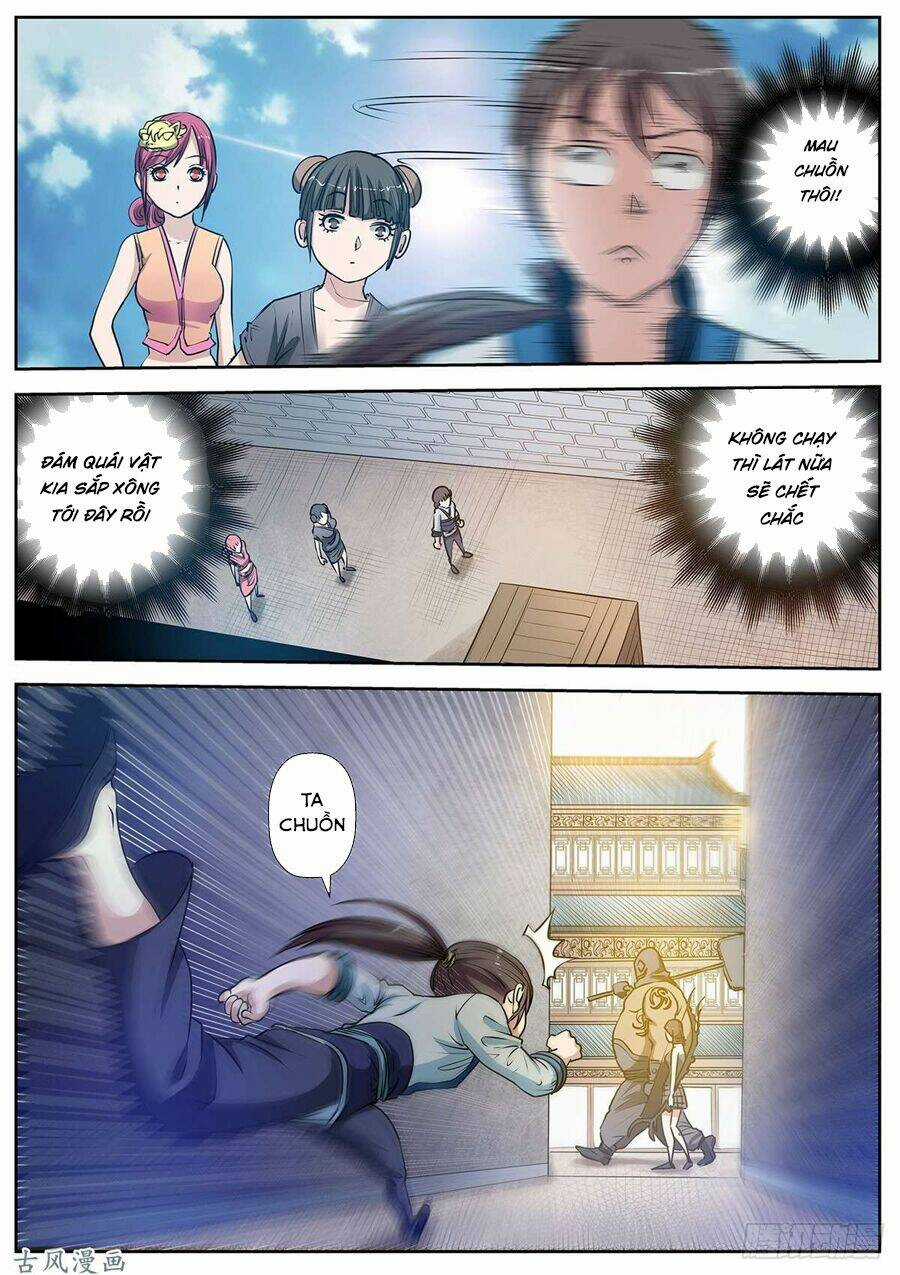 Phục Ma Thiên Sư - Chapter 5 - Trang 5