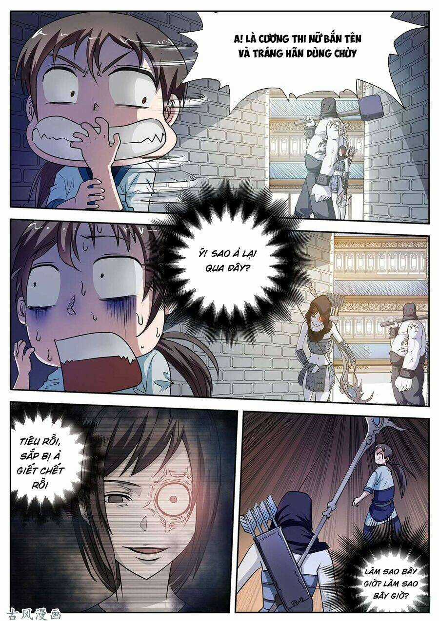 Phục Ma Thiên Sư - Chapter 5 - Trang 7