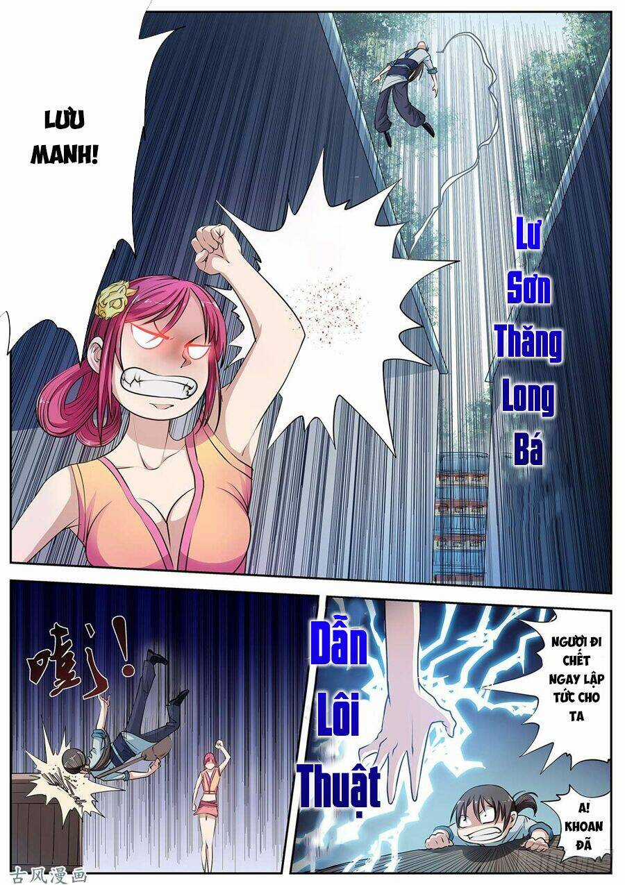 Phục Ma Thiên Sư - Chapter 5 - Trang 10