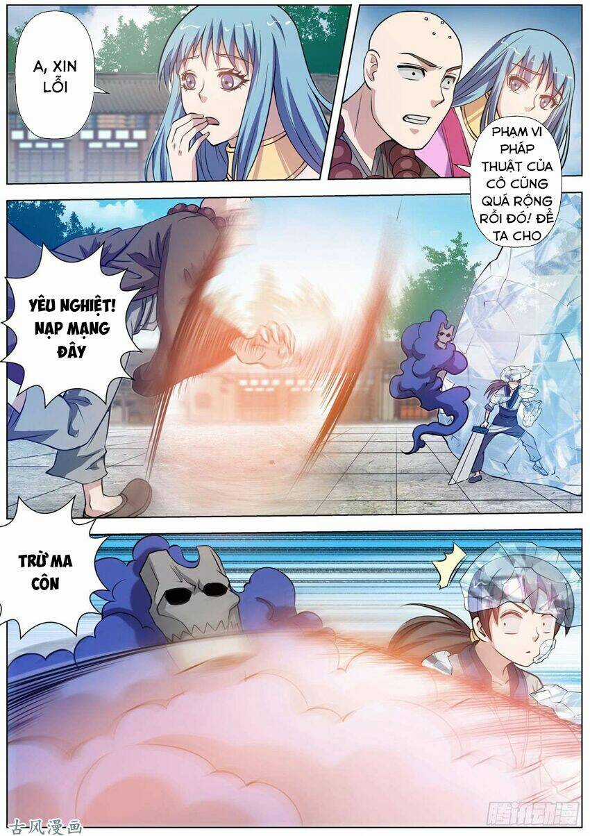 Phục Ma Thiên Sư - Chapter 50 - Trang 11