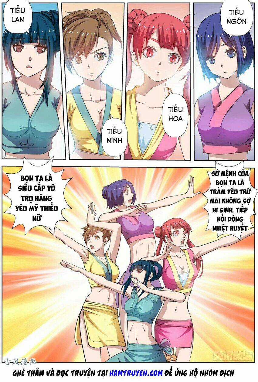 Phục Ma Thiên Sư - Chapter 51 - Trang 3