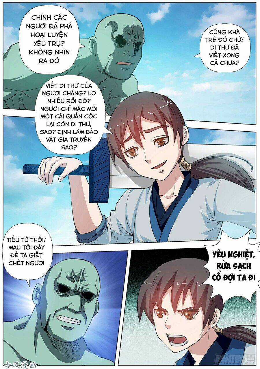 Phục Ma Thiên Sư - Chapter 52 - Trang 12