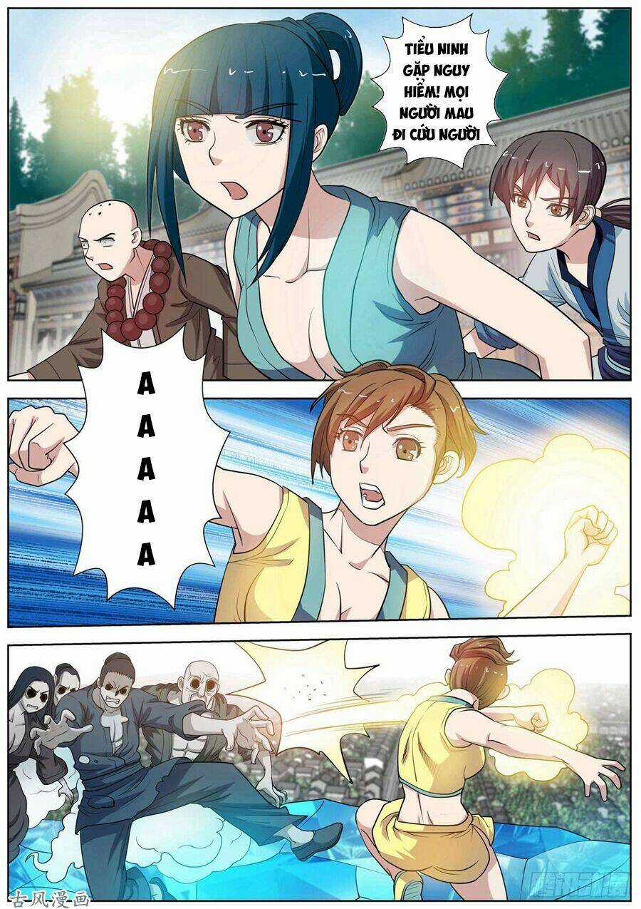 Phục Ma Thiên Sư - Chapter 52 - Trang 4