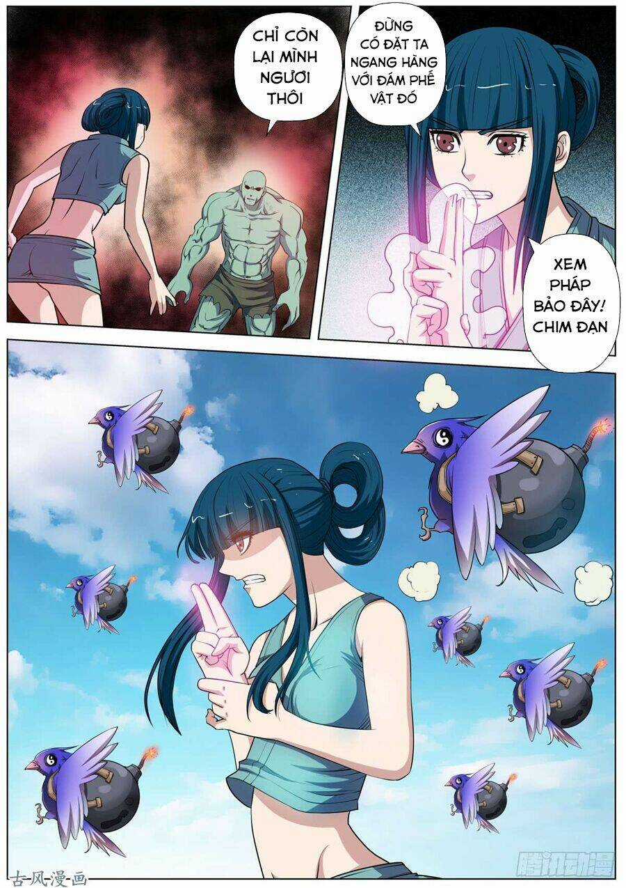 Phục Ma Thiên Sư - Chapter 53 - Trang 7