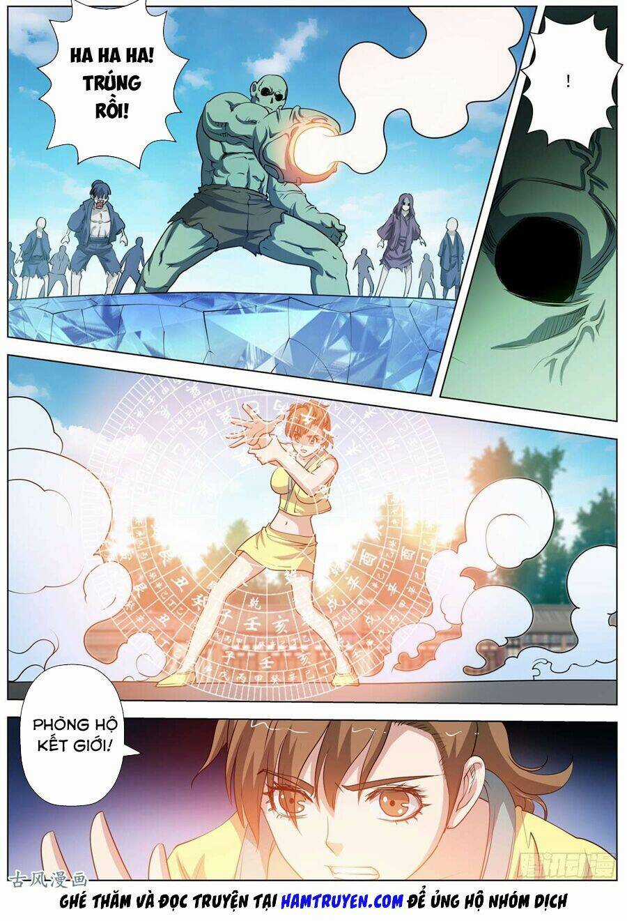 Phục Ma Thiên Sư - Chapter 54 - Trang 3