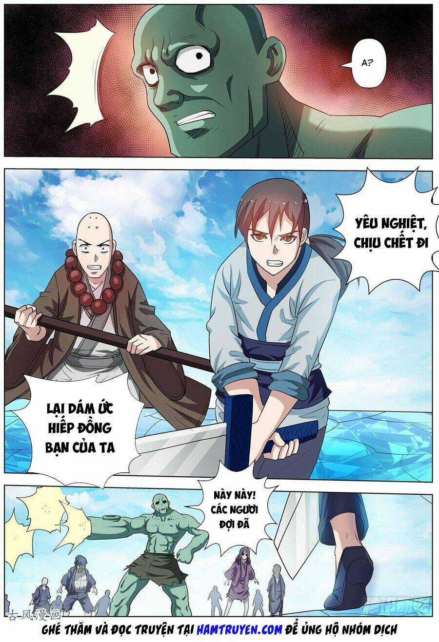 Phục Ma Thiên Sư - Chapter 54 - Trang 10