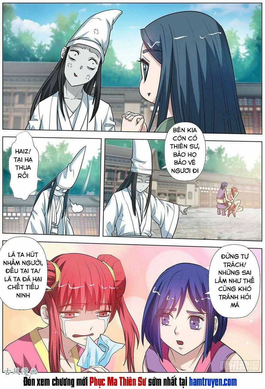 Phục Ma Thiên Sư - Chapter 55 - Trang 13