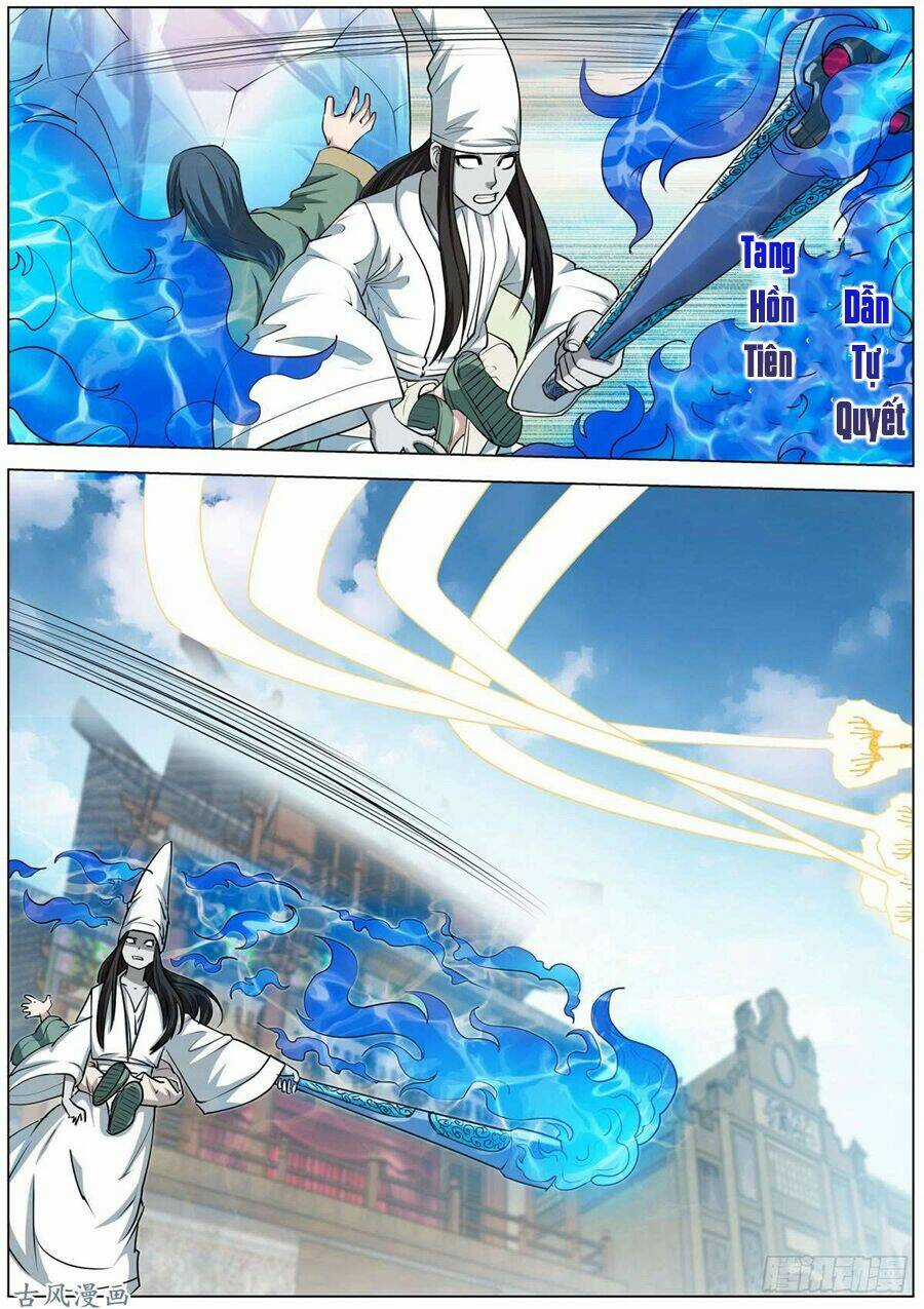 Phục Ma Thiên Sư - Chapter 56 - Trang 11