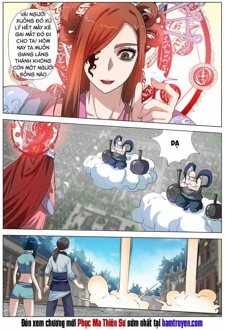 Phục Ma Thiên Sư - Chapter 58 - Trang 15