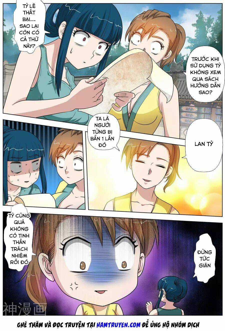 Phục Ma Thiên Sư - Chapter 58 - Trang 3