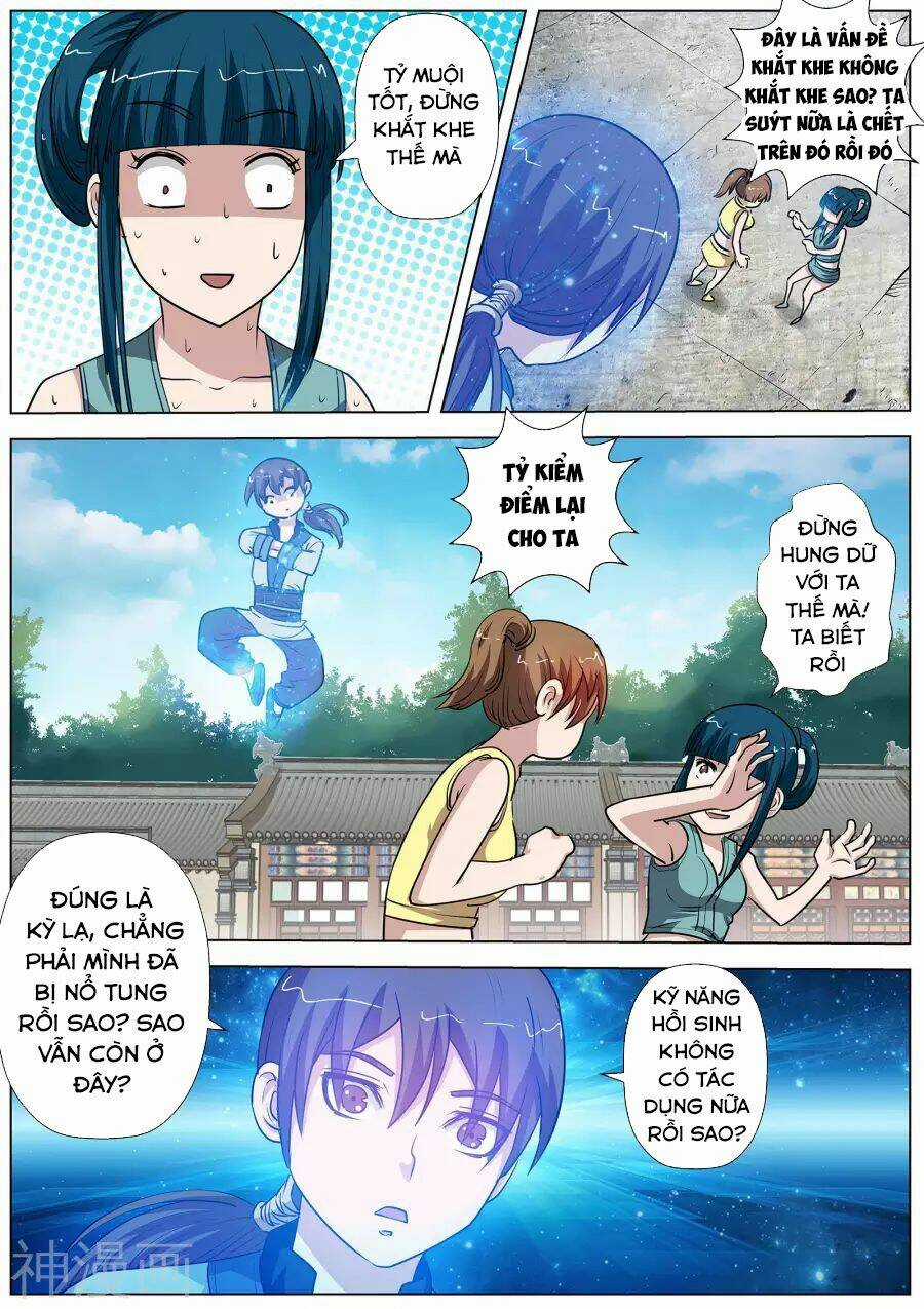 Phục Ma Thiên Sư - Chapter 58 - Trang 4