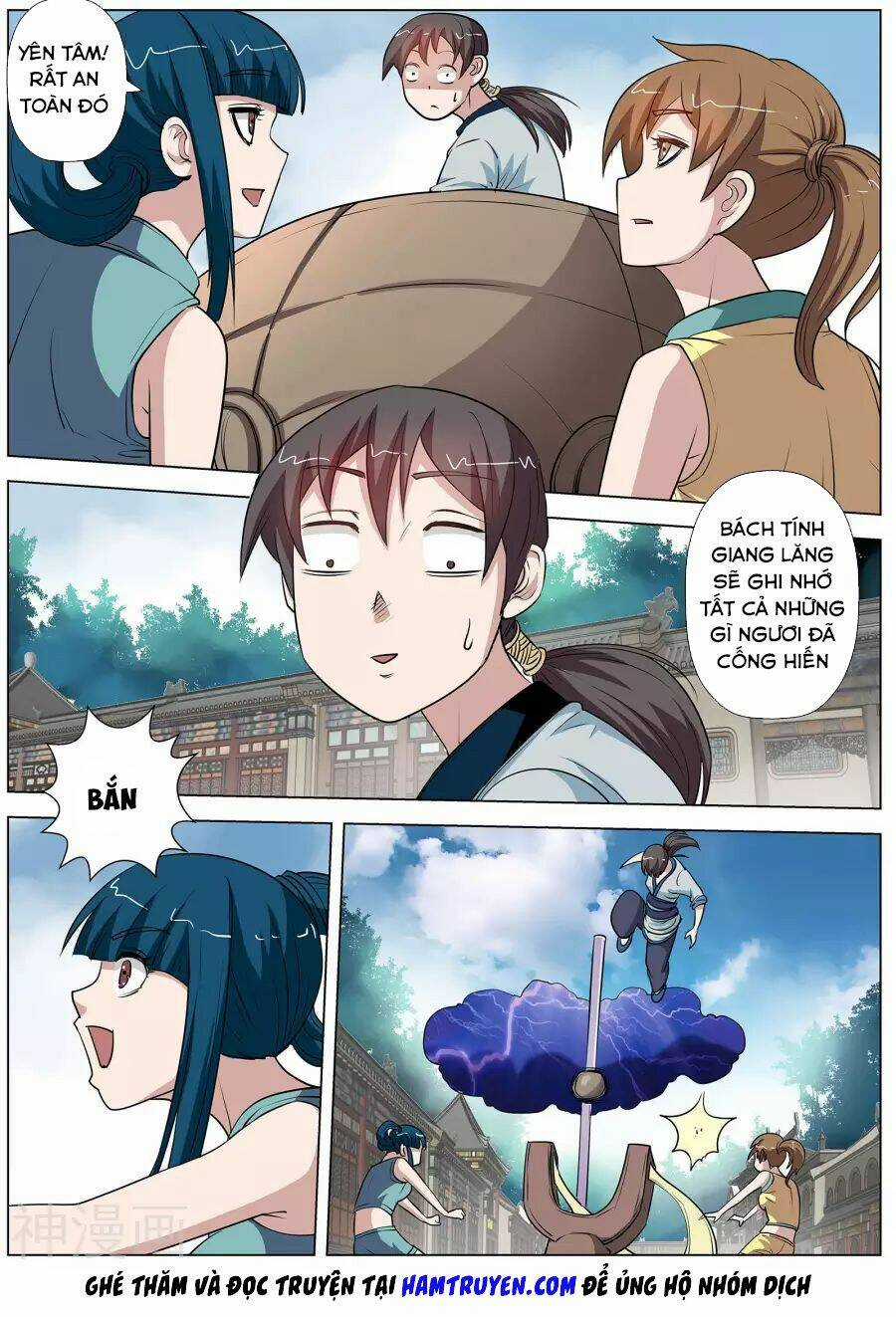 Phục Ma Thiên Sư - Chapter 58 - Trang 10