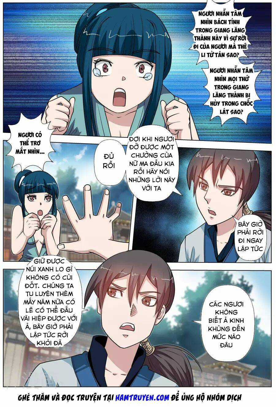 Phục Ma Thiên Sư - Chapter 59 - Trang 4