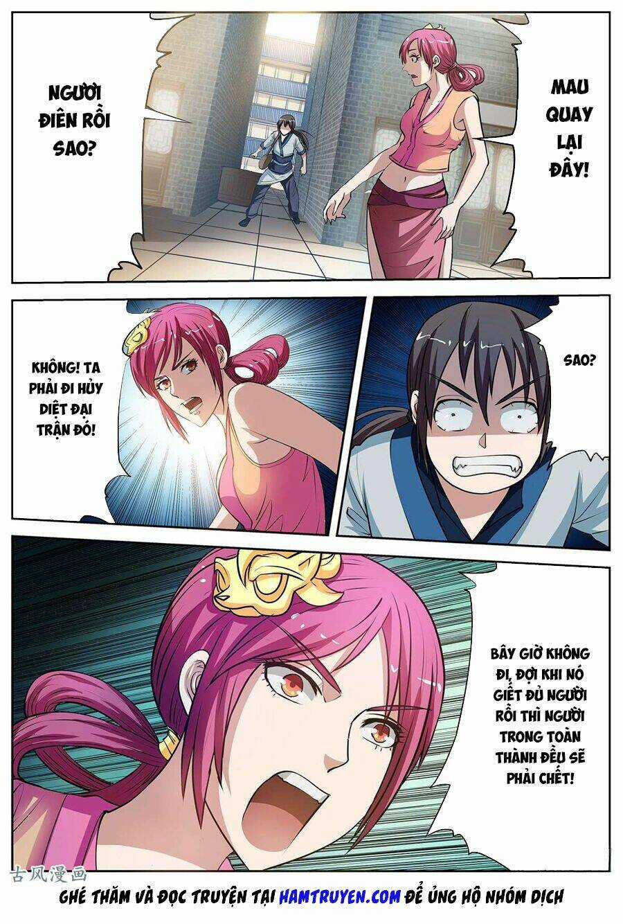 Phục Ma Thiên Sư - Chapter 6 - Trang 3