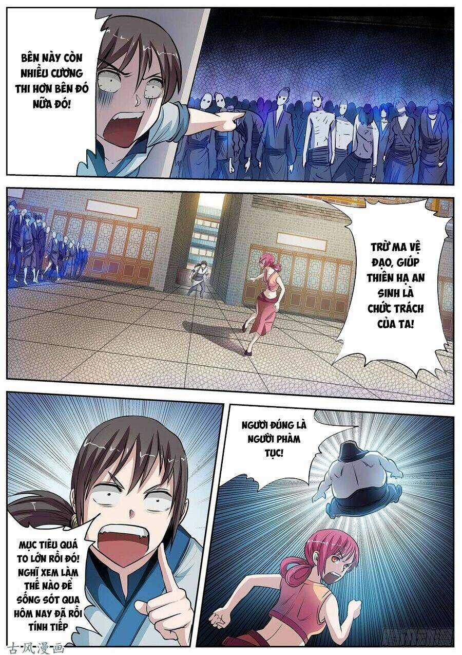 Phục Ma Thiên Sư - Chapter 6 - Trang 4
