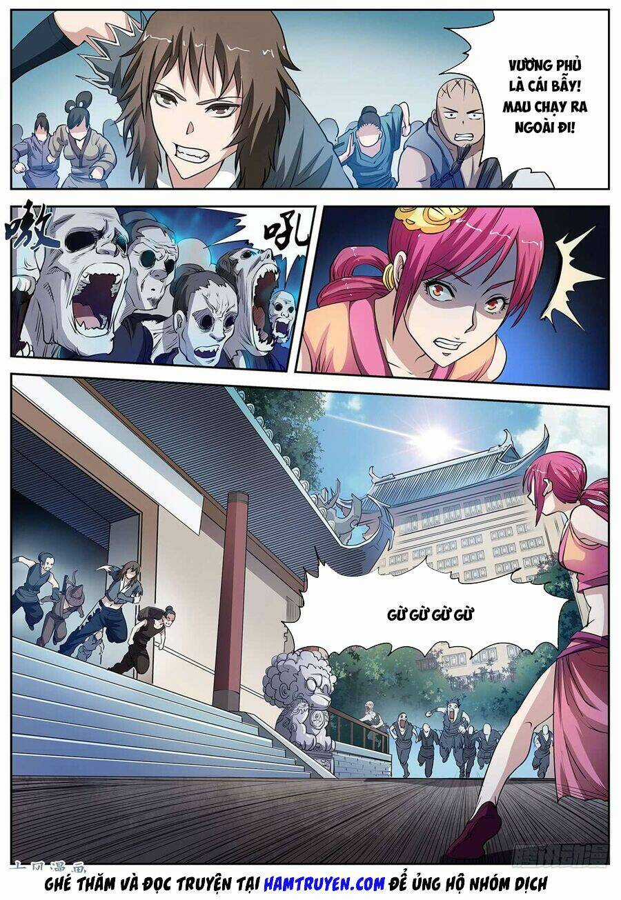 Phục Ma Thiên Sư - Chapter 6 - Trang 6