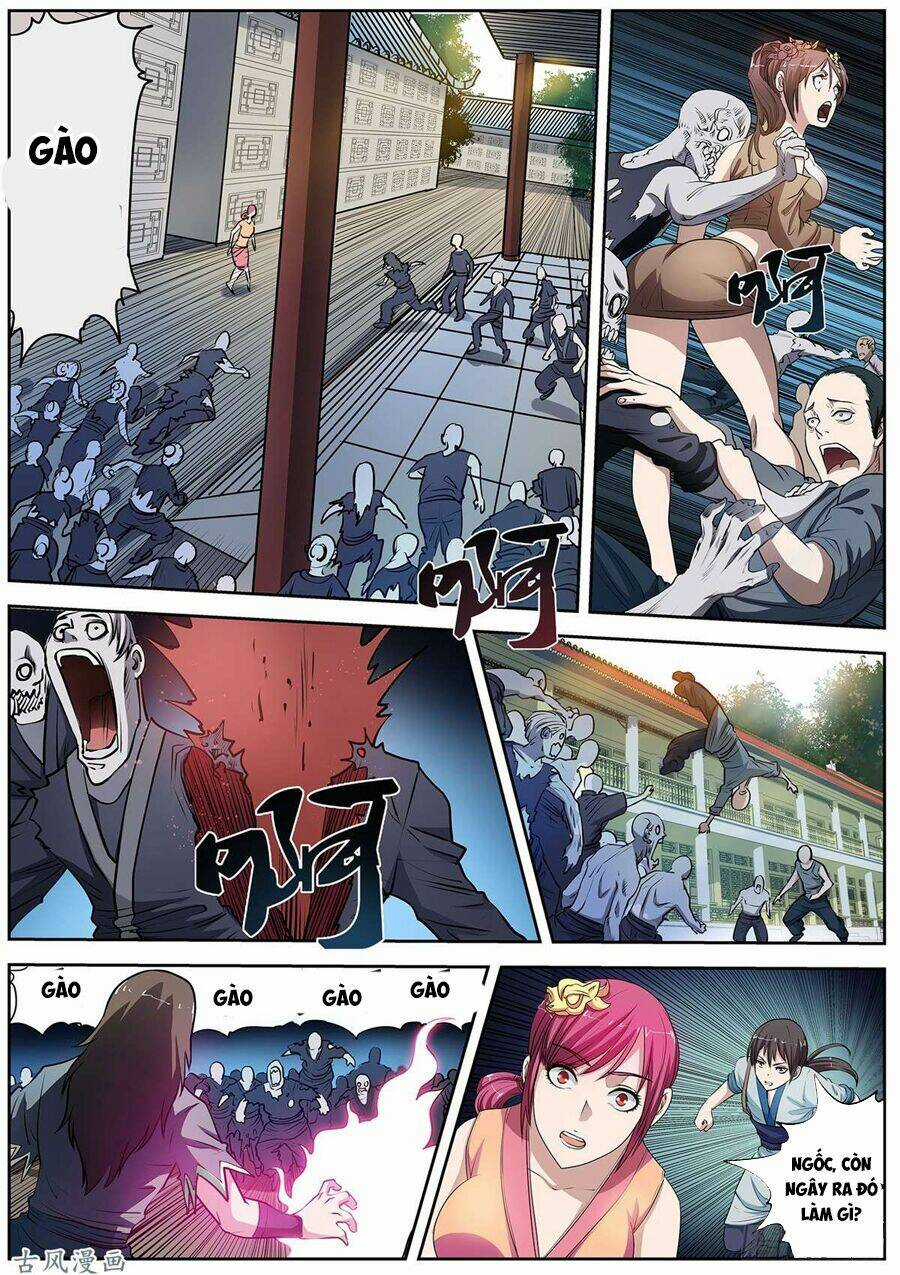 Phục Ma Thiên Sư - Chapter 6 - Trang 7