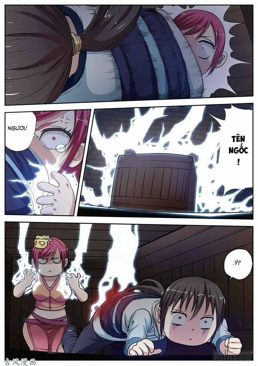 Phục Ma Thiên Sư - Chapter 6 - Trang 10