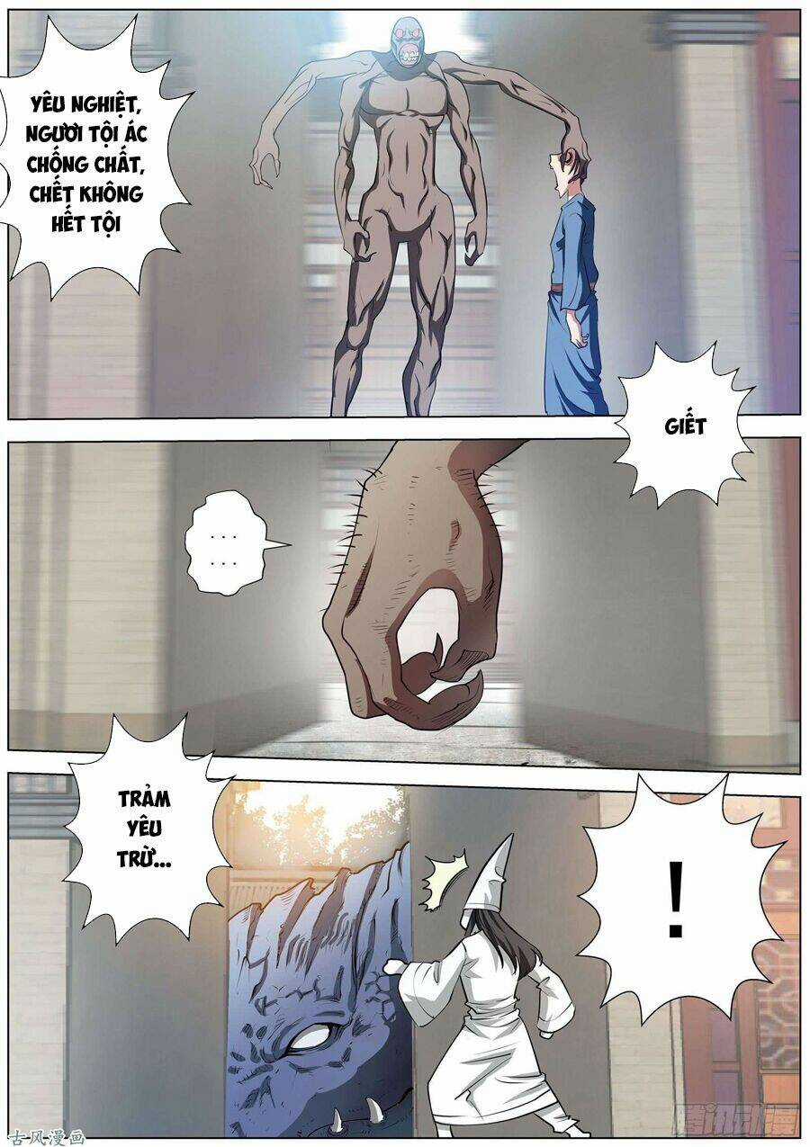 Phục Ma Thiên Sư - Chapter 61 - Trang 11