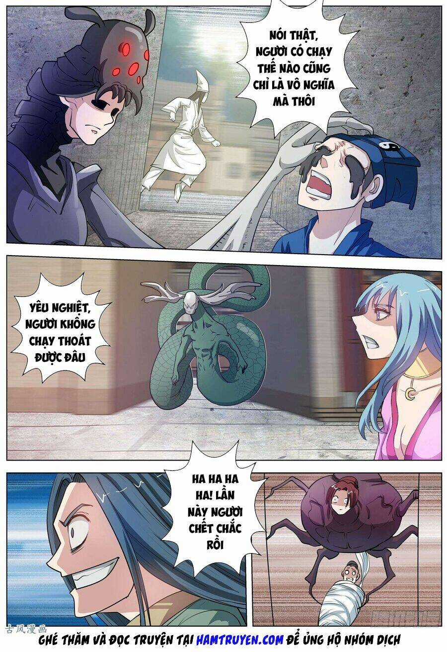 Phục Ma Thiên Sư - Chapter 61 - Trang 10