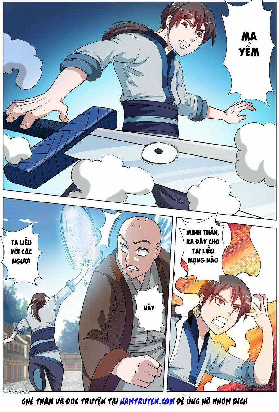 Phục Ma Thiên Sư - Chapter 62 - Trang 8