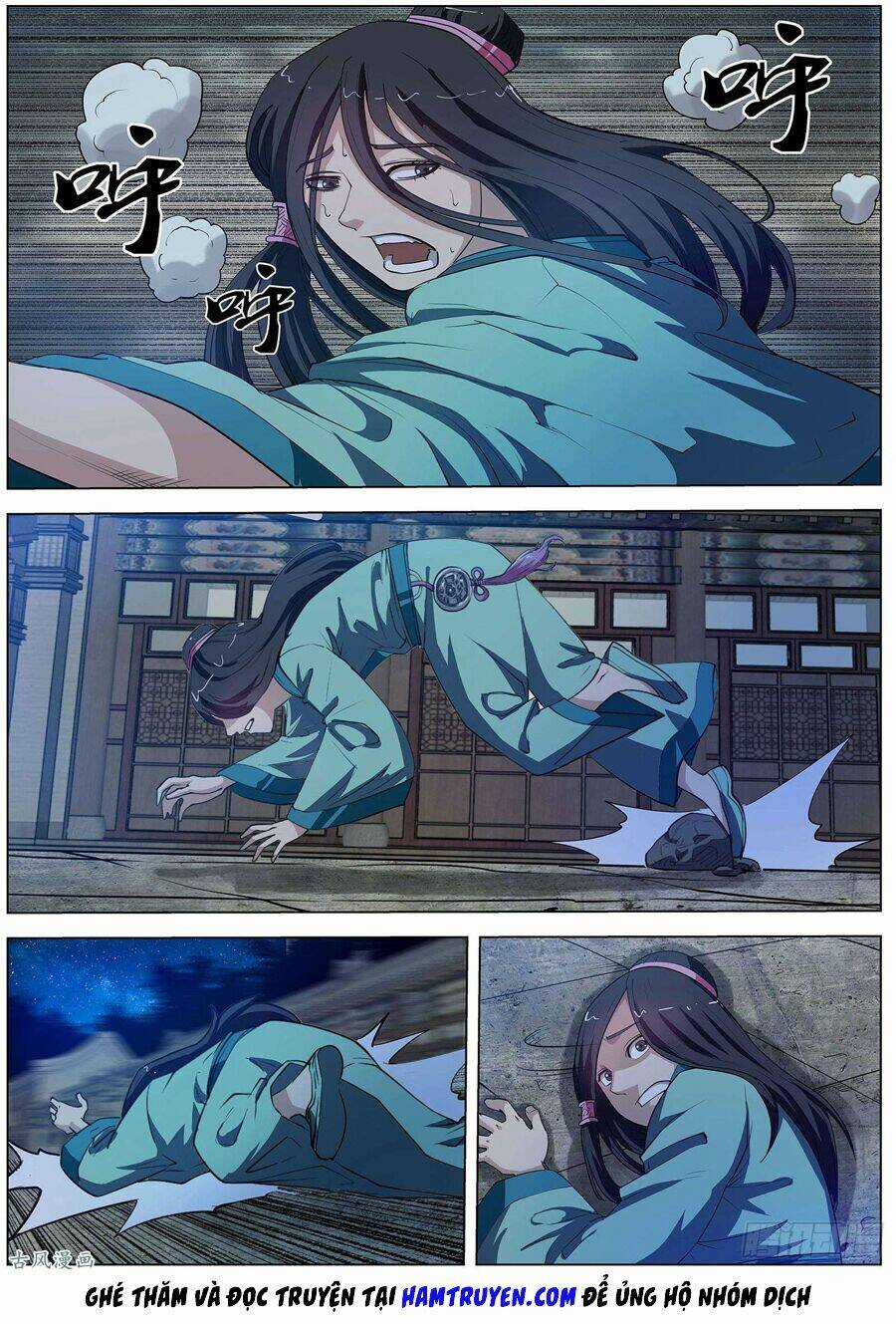 Phục Ma Thiên Sư - Chapter 63 - Trang 10