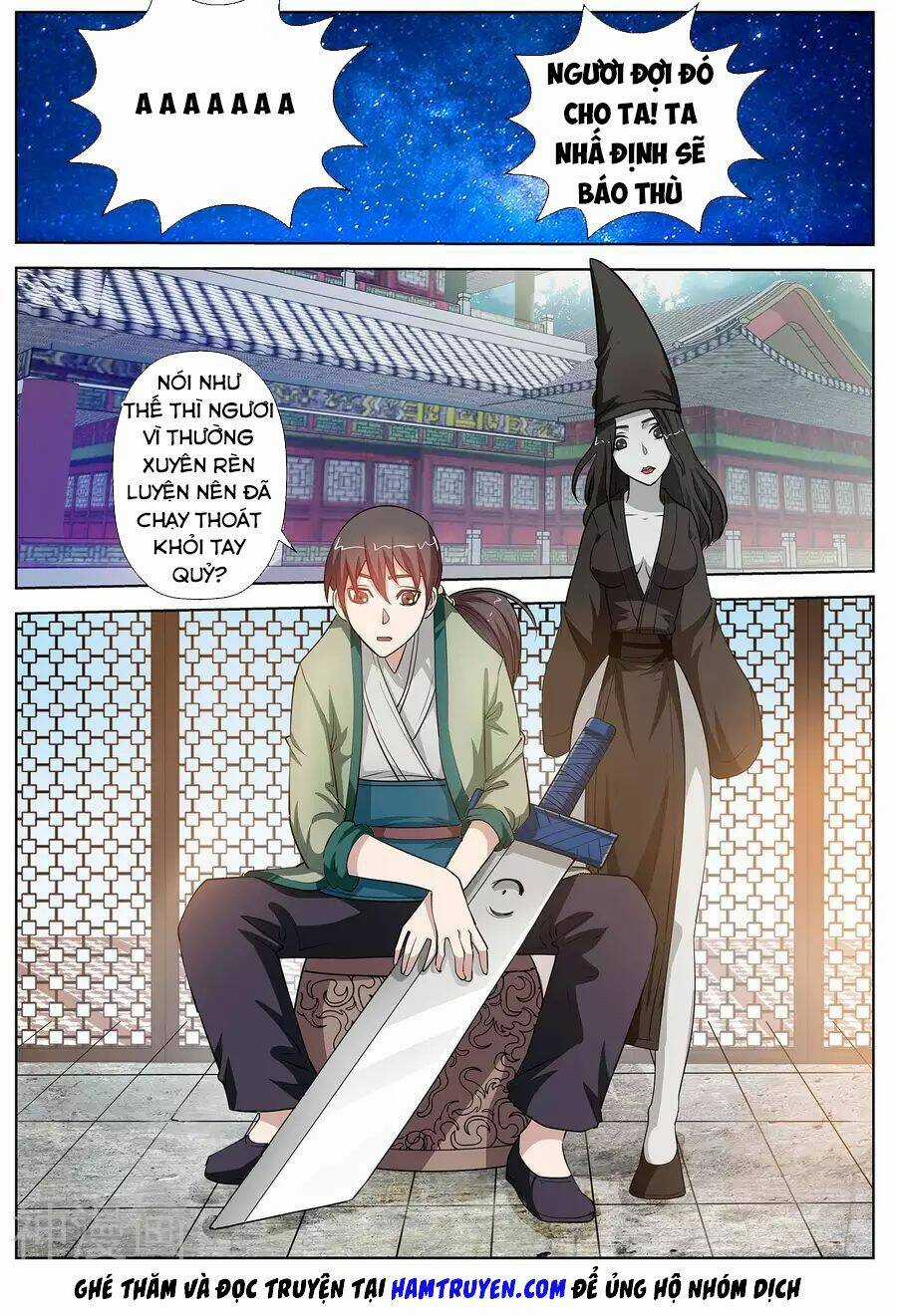 Phục Ma Thiên Sư - Chapter 64 - Trang 4