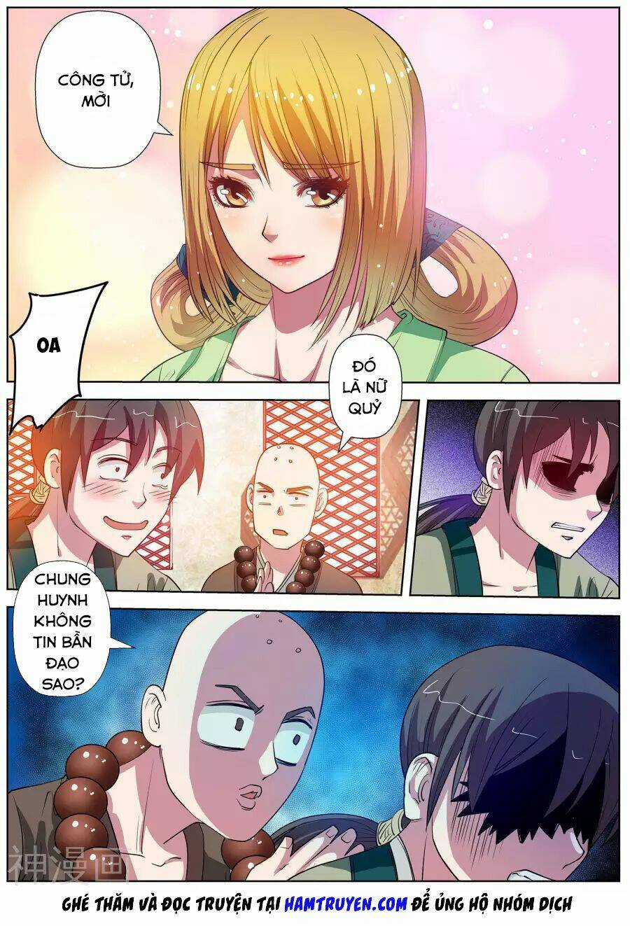 Phục Ma Thiên Sư - Chapter 65 - Trang 7