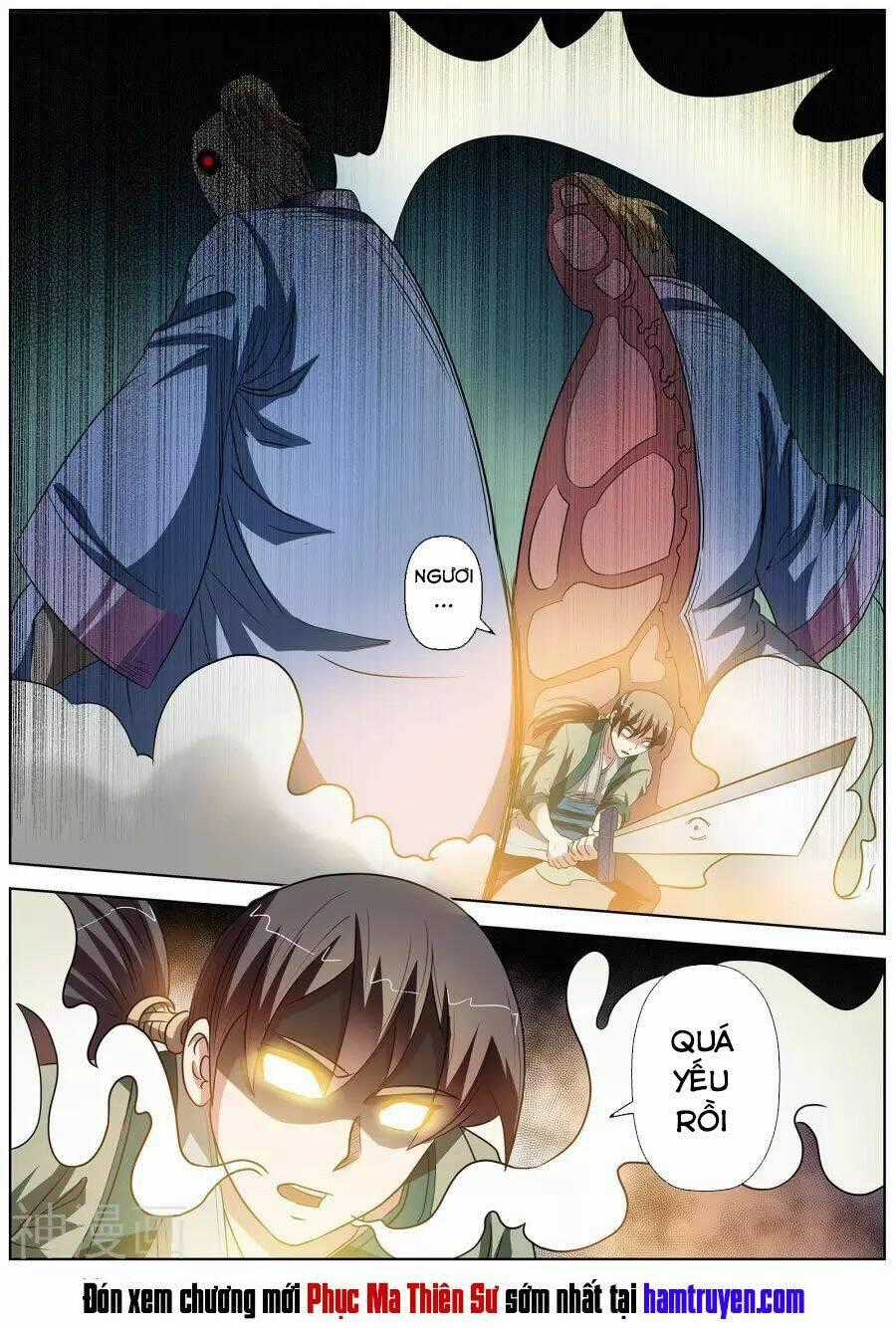 Phục Ma Thiên Sư - Chapter 67 - Trang 13