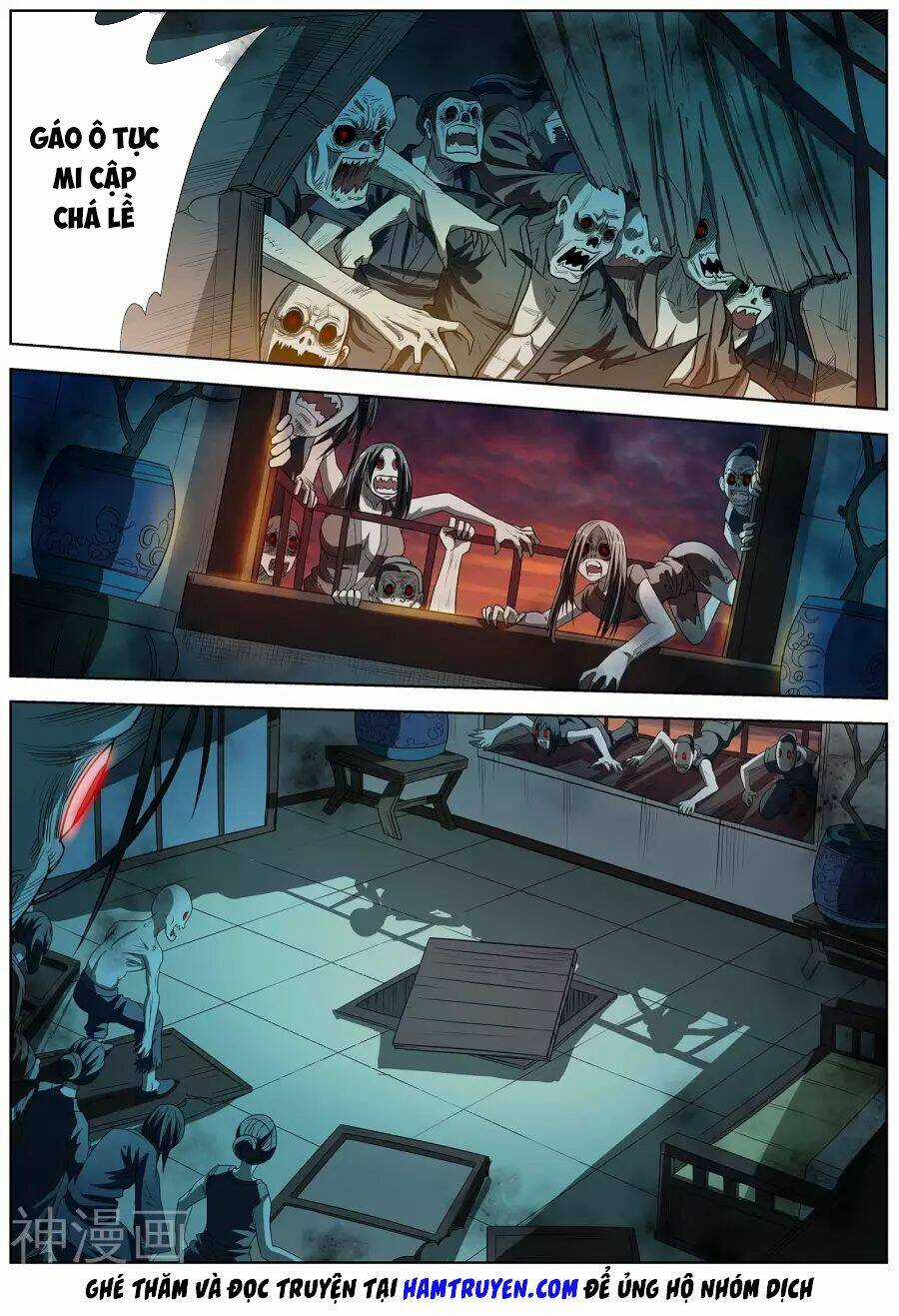 Phục Ma Thiên Sư - Chapter 67 - Trang 3