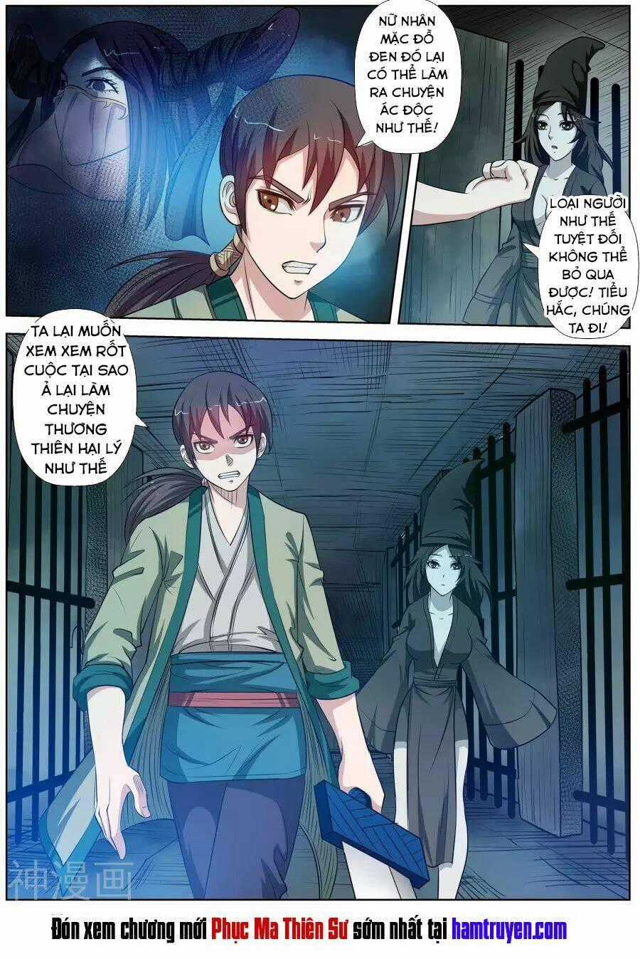 Phục Ma Thiên Sư - Chapter 68 - Trang 13