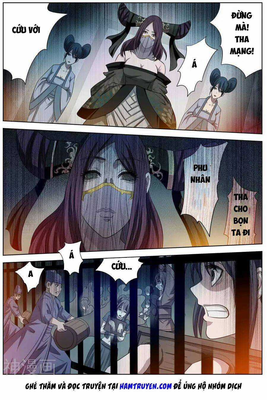 Phục Ma Thiên Sư - Chapter 68 - Trang 9