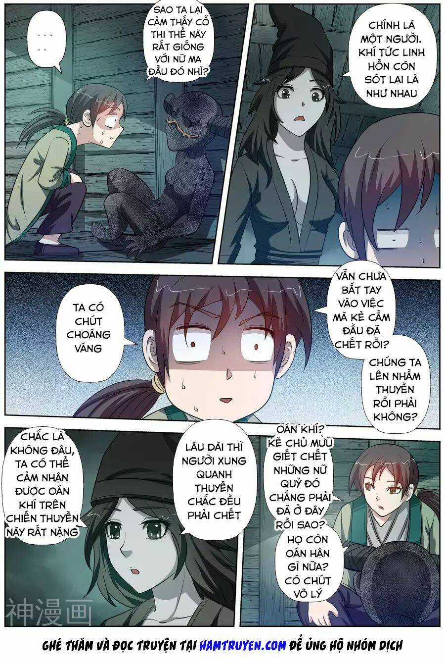 Phục Ma Thiên Sư - Chapter 69 - Trang 3