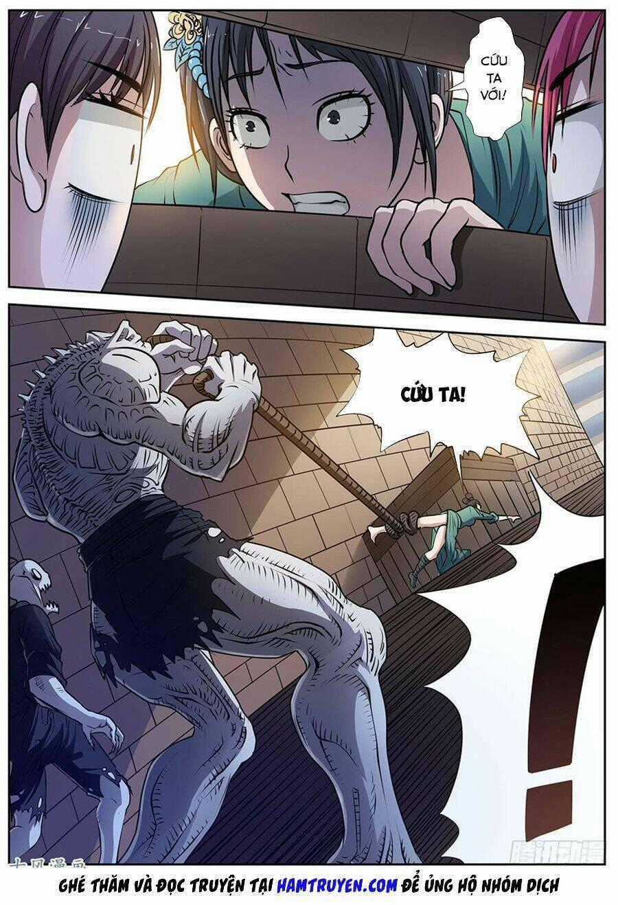 Phục Ma Thiên Sư - Chapter 7 - Trang 2