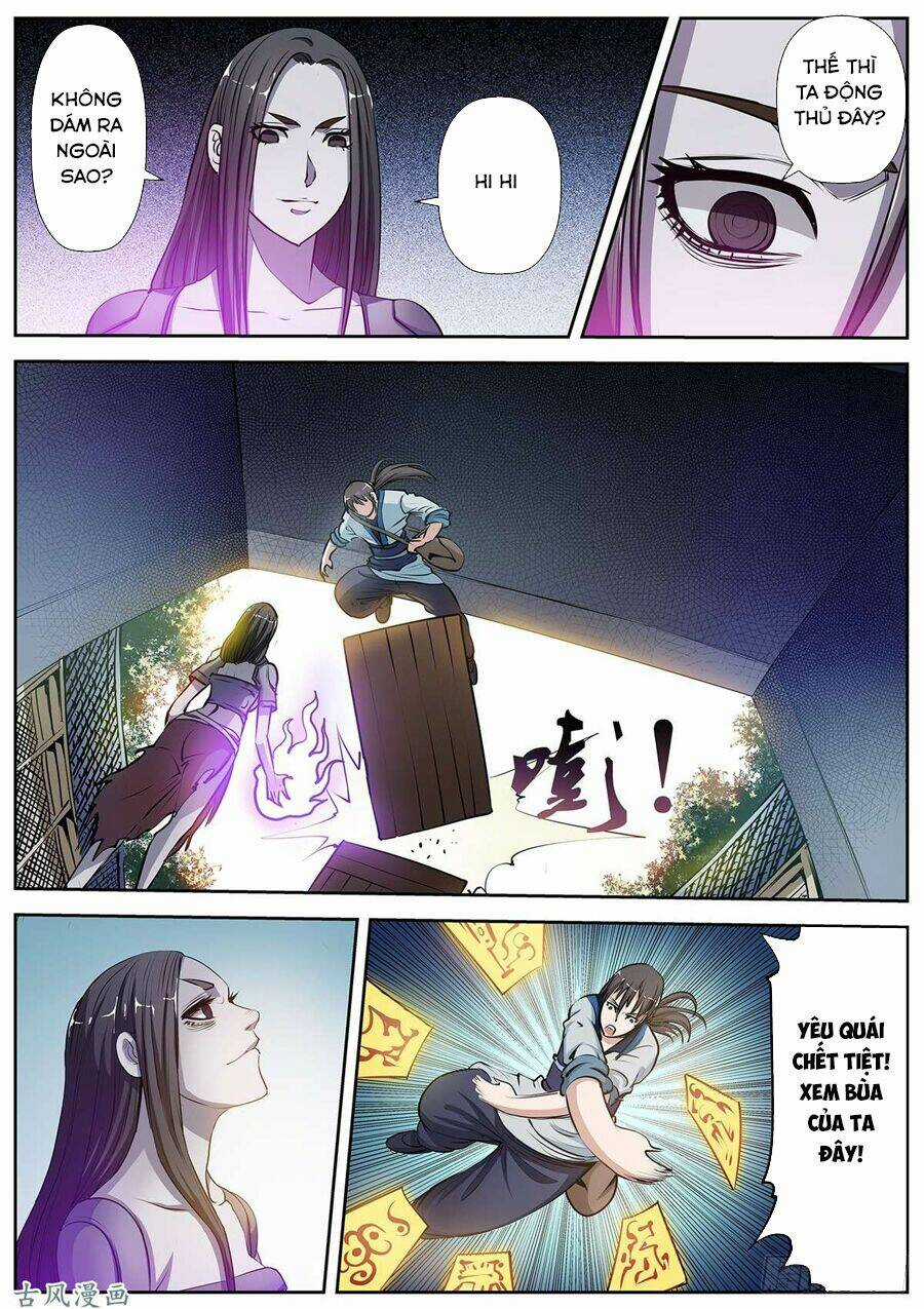 Phục Ma Thiên Sư - Chapter 7 - Trang 11