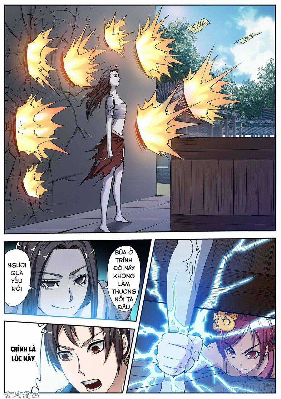 Phục Ma Thiên Sư - Chapter 7 - Trang 12